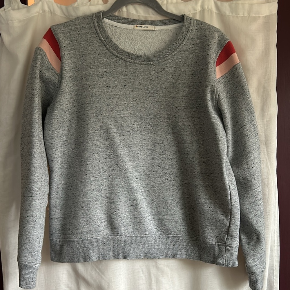 Marine Layer Banks crewneck